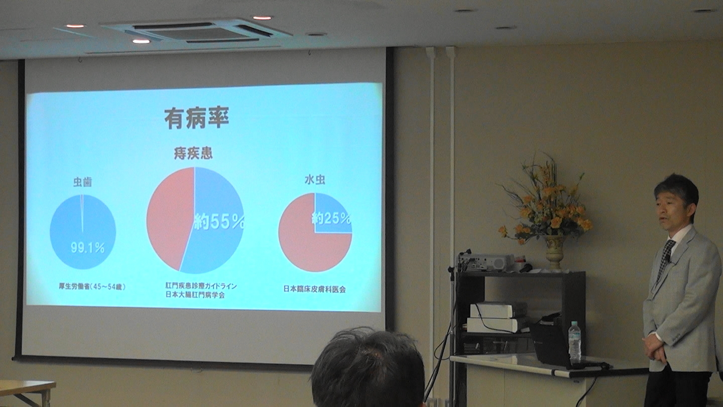 以前の健康セミナー報告